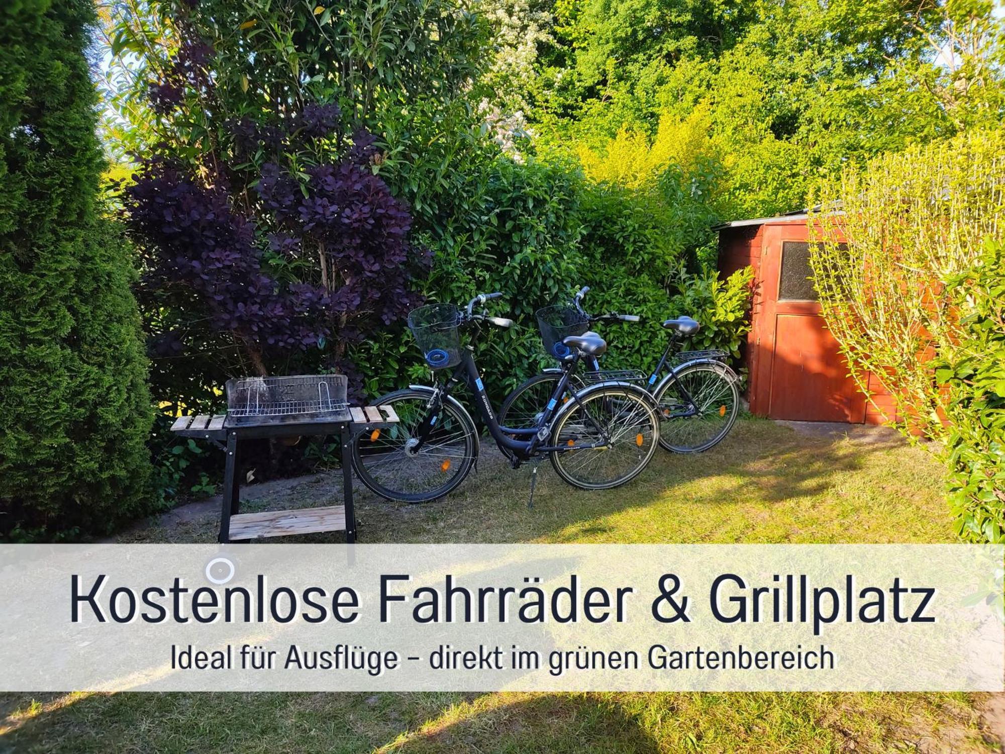 "Bremerhaven-Langen" In Geestland-Langen - Modern Eingerichtete Fewo Mit Garten, Wlan & Parkplatz - Ruhig & Stadtnah Eksteriør bilde